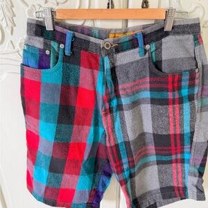 Vintage Quicksilver Plaid Men's Shorts